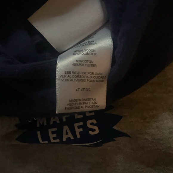 NHL Blue and Gray Matching Sweatpants and Joggers Set - Picture 3 of 3